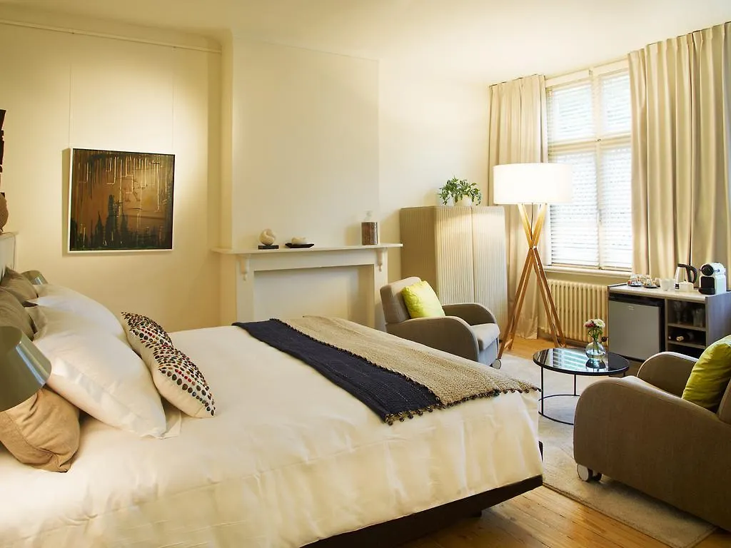 ** Nocleg ze śniadaniem B&B Alphabet - Luxury Guesthouse And Art Gallery Brugia Belgia