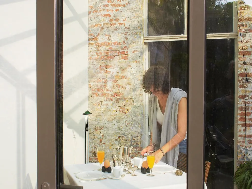 B&B Alphabet - Luxury Guesthouse And Art Gallery Brugia Belgia